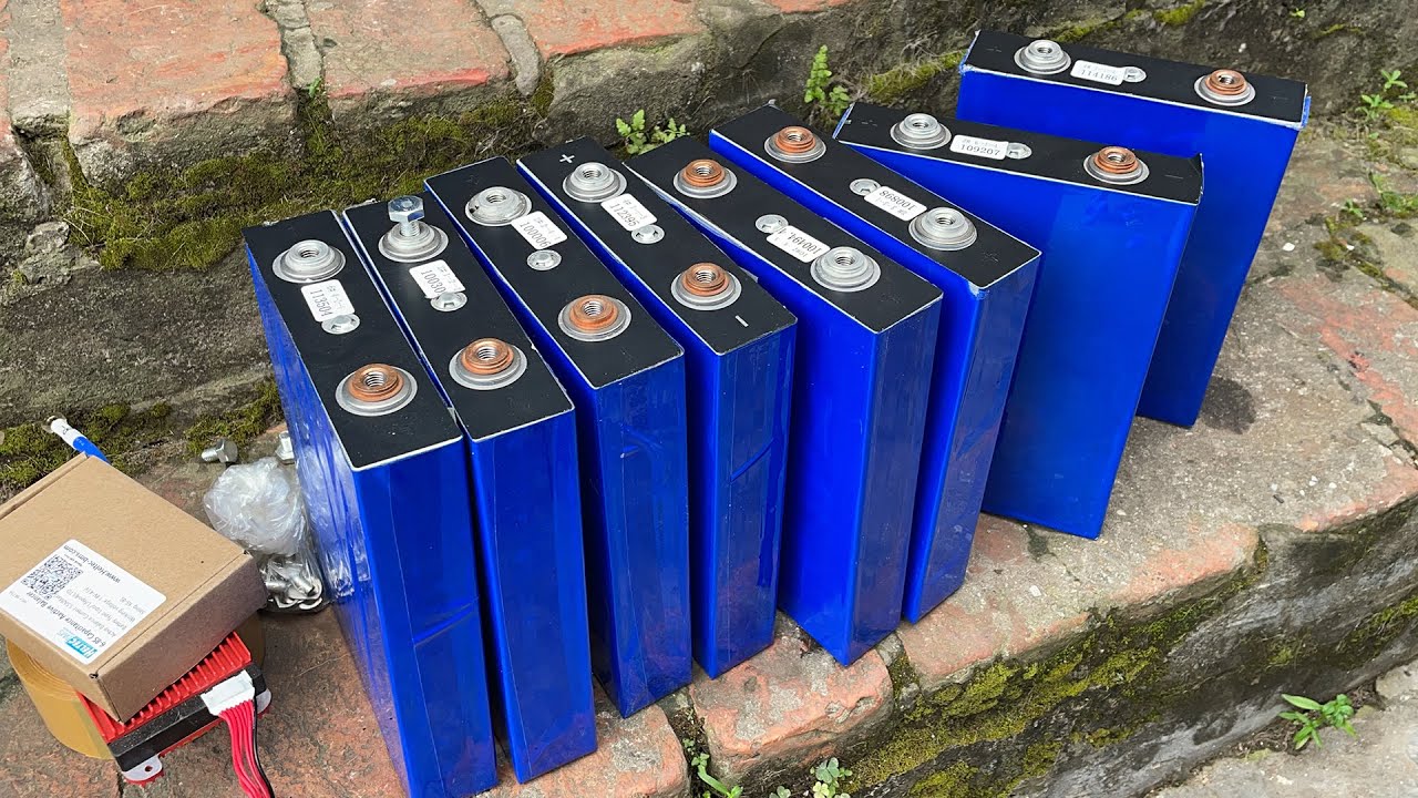 Năng lượng mặt trời nhất định phải dùng Loại Pin Này mọi người nhé