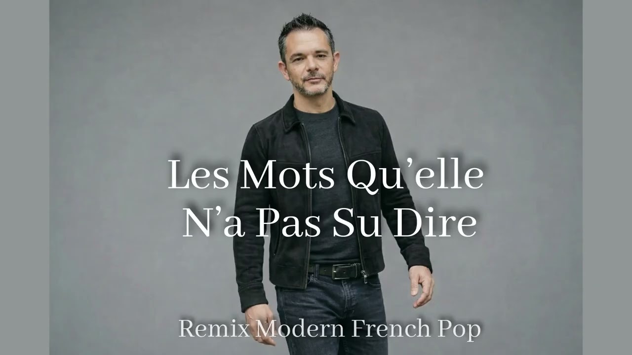 Jean-Yves Agopian – Les Mots Qu’elle N’a Pas Su Dire - Remix 2026 Synth-pop française moderne