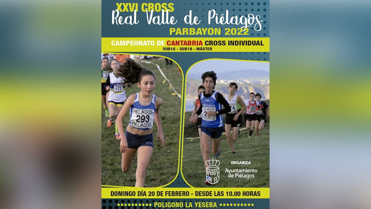 SUB 12 FEMENINO - XXVI CROSS REAL VALLE DE PIELAGOS