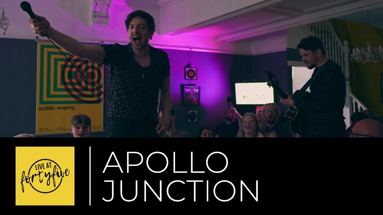 APOLLO JUNCTION • Live At FortyFive 13/05/2023 (Ep. 81)