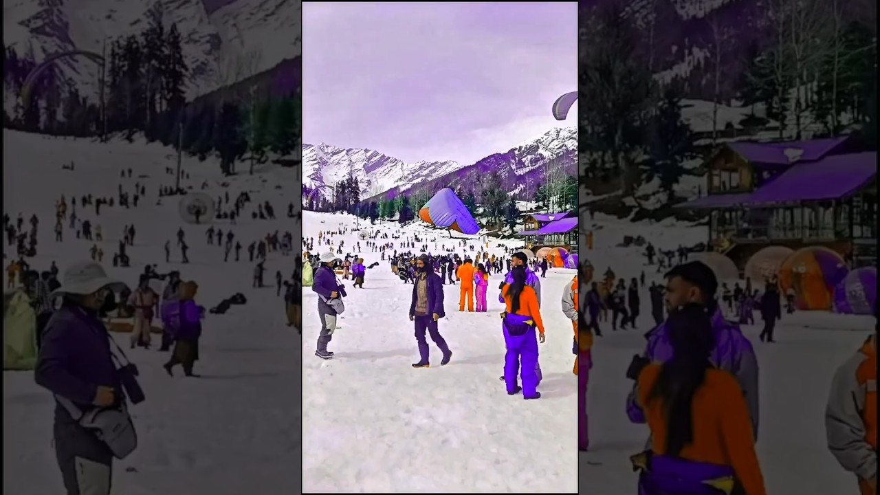 Ranchi to Manali Trip Mini Vlog / #manali #manalitrip #minivlog #minivlogs #vlog  #shorts #viral