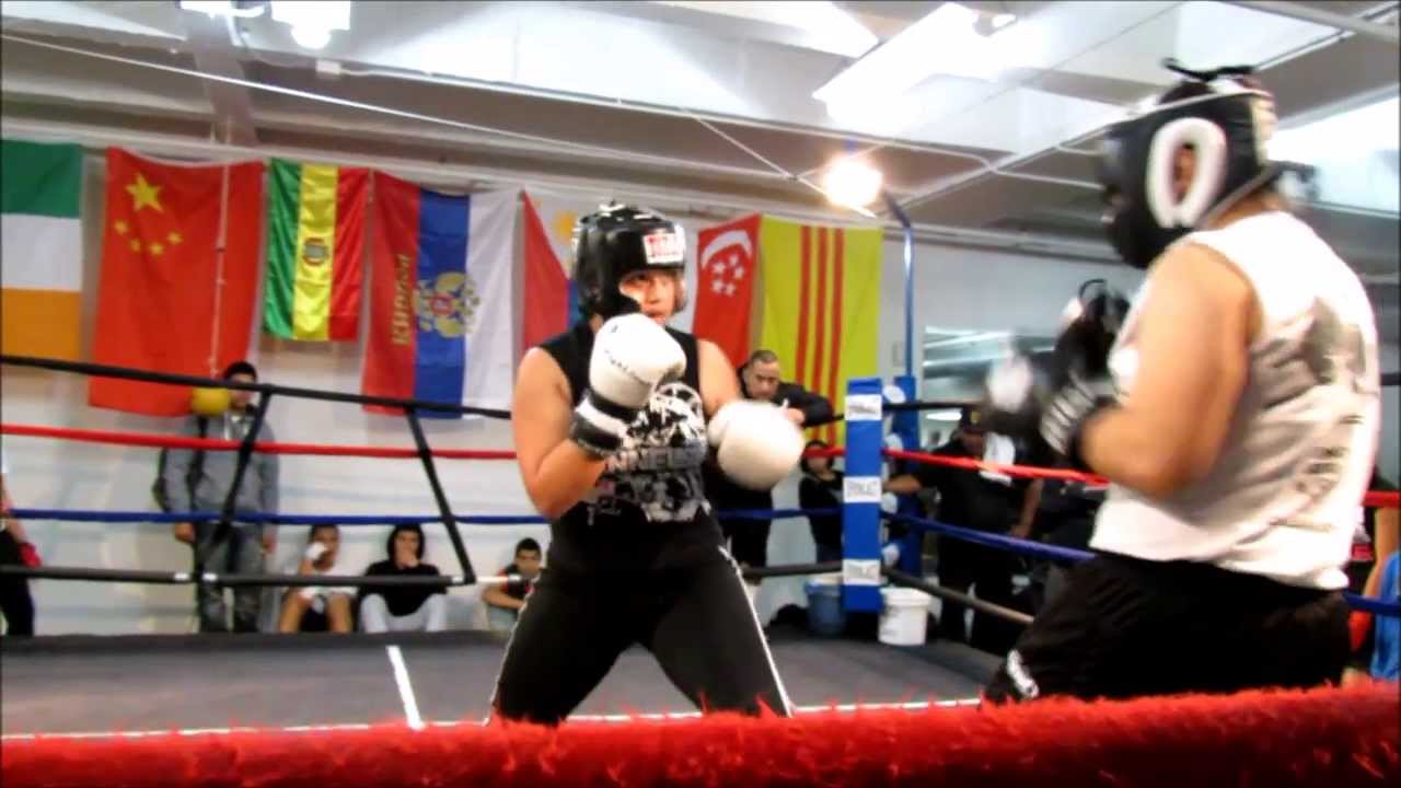 Road to Rio : USF sparring