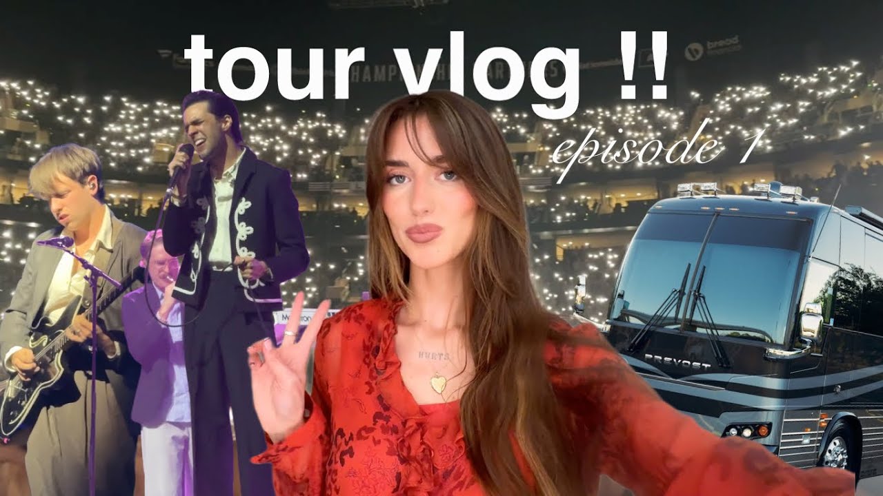 ON PART EN TOURNÉE !! (avec le chéri)