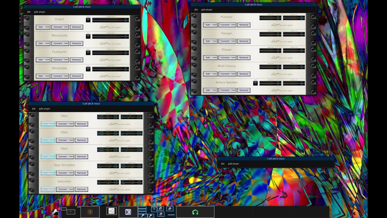 Arch Linux Multimedia Studio (part 3: Jack.00)