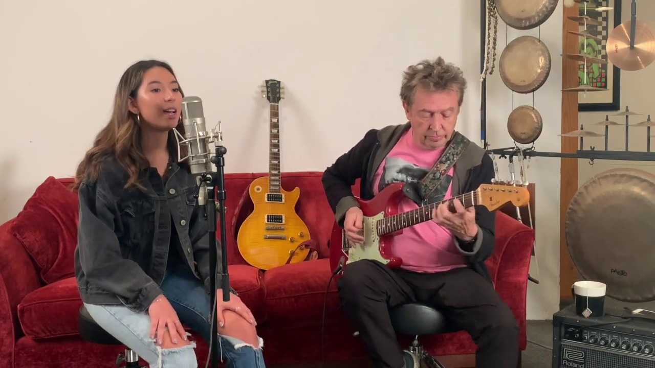 Message in a Bottle - Asha Luevano & Andy Summers