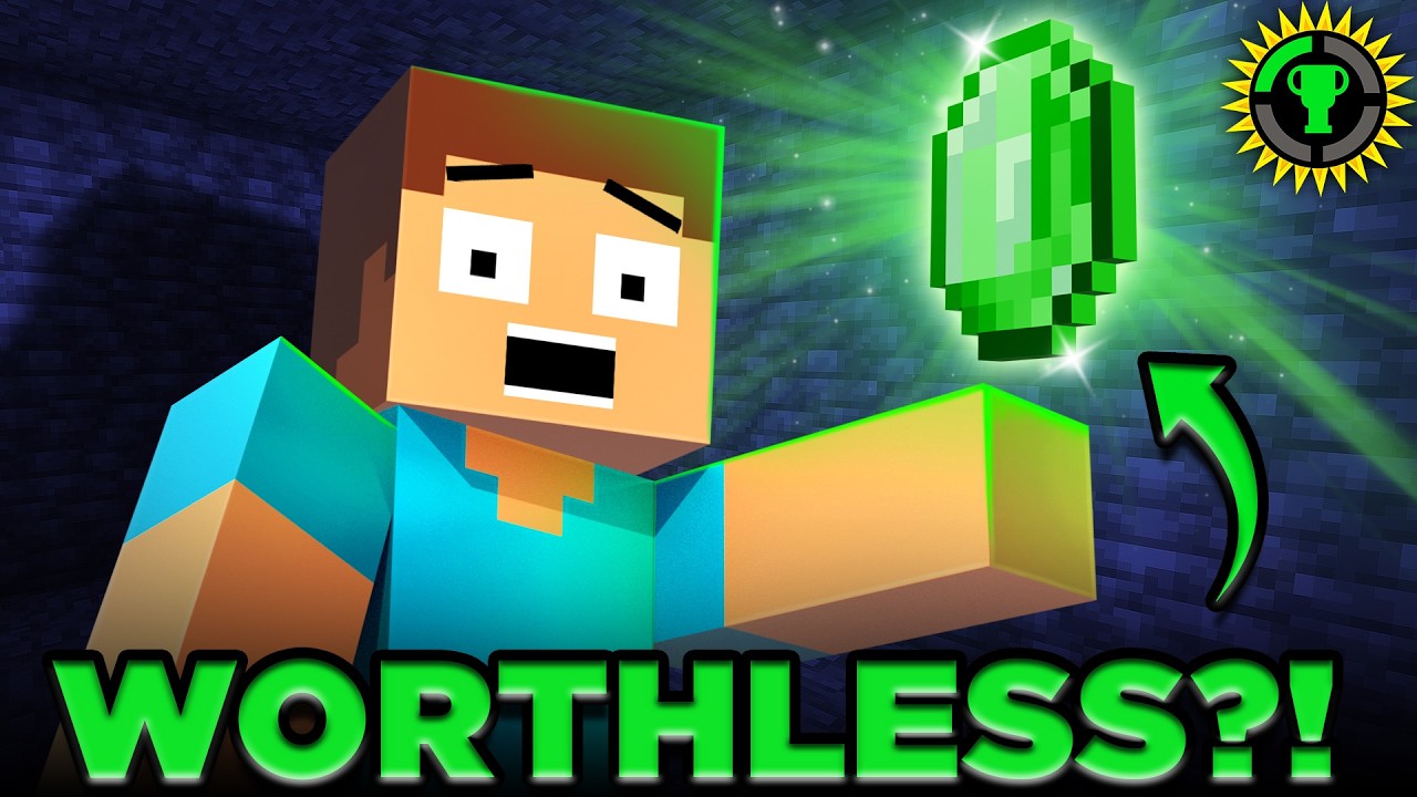 Game Theory: What is a Minecraft Emerald WORTH?