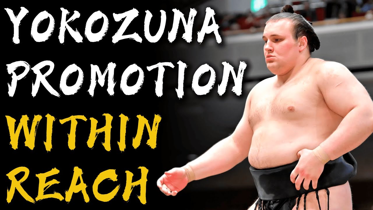 Aonishiki and the Yokozuna Question: Can He Be Promoted in March?