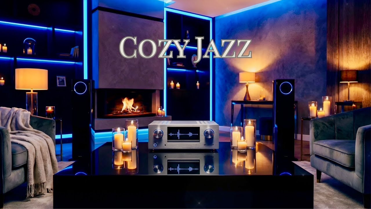 Smooth Jazz Soul & R&B – Cozy Late Night Lounge for Relax & Chill