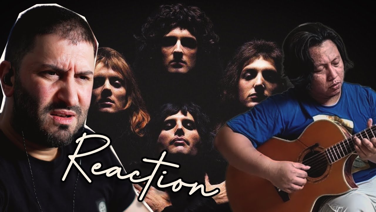 Queen BOHEMIAN RHAPSODY Cover 🇮🇩🇩🇪 Reaction @Alip_Ba_Ta. 