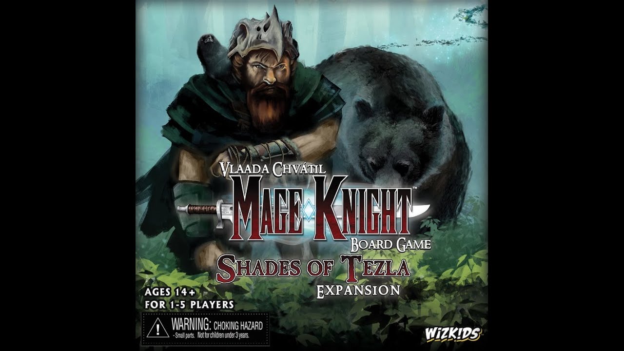 Mage Knight Shades of Tezla Day 1