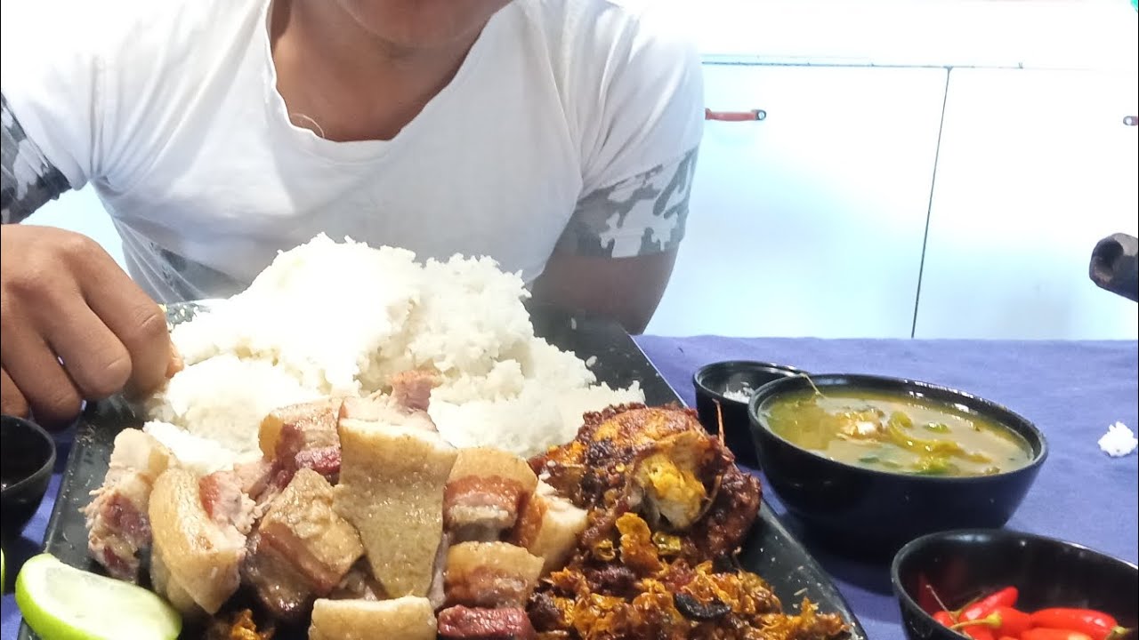 CHAW NO2/VAWKSA kg1/SANGHA KAN/TUMTHANG/MIZO PA BAI/HMARCHA.MUKBANG.