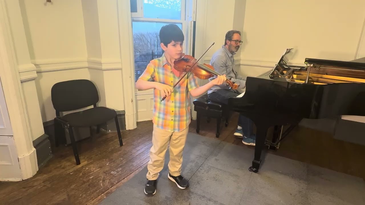 Vivaldi Concerto in A minor, Op. 3, No. 6, 3rd mvt.