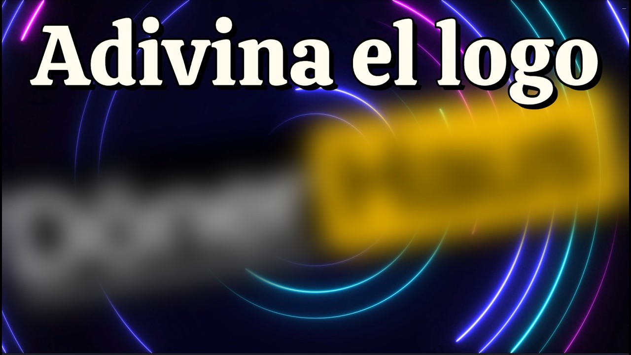Adivina el logo ❌ RETO CHALLENGG