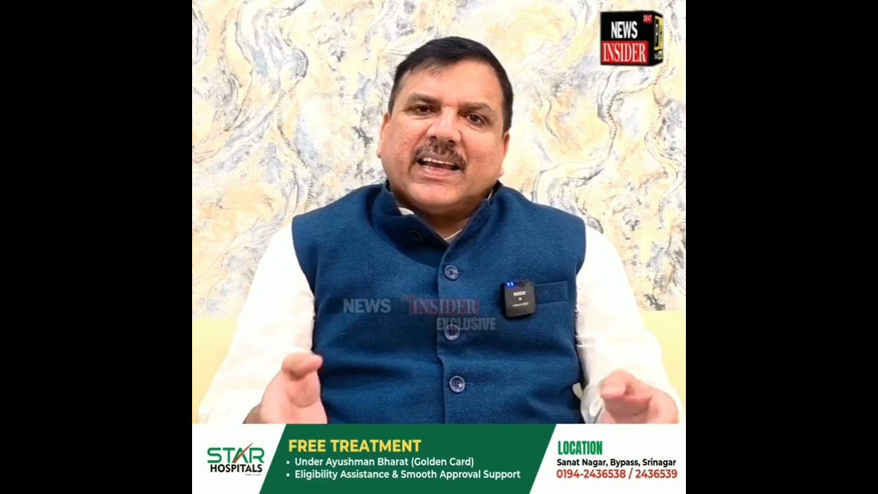 Watch: MP-Sanjay Singh slams PM Modi over US-Israel says 