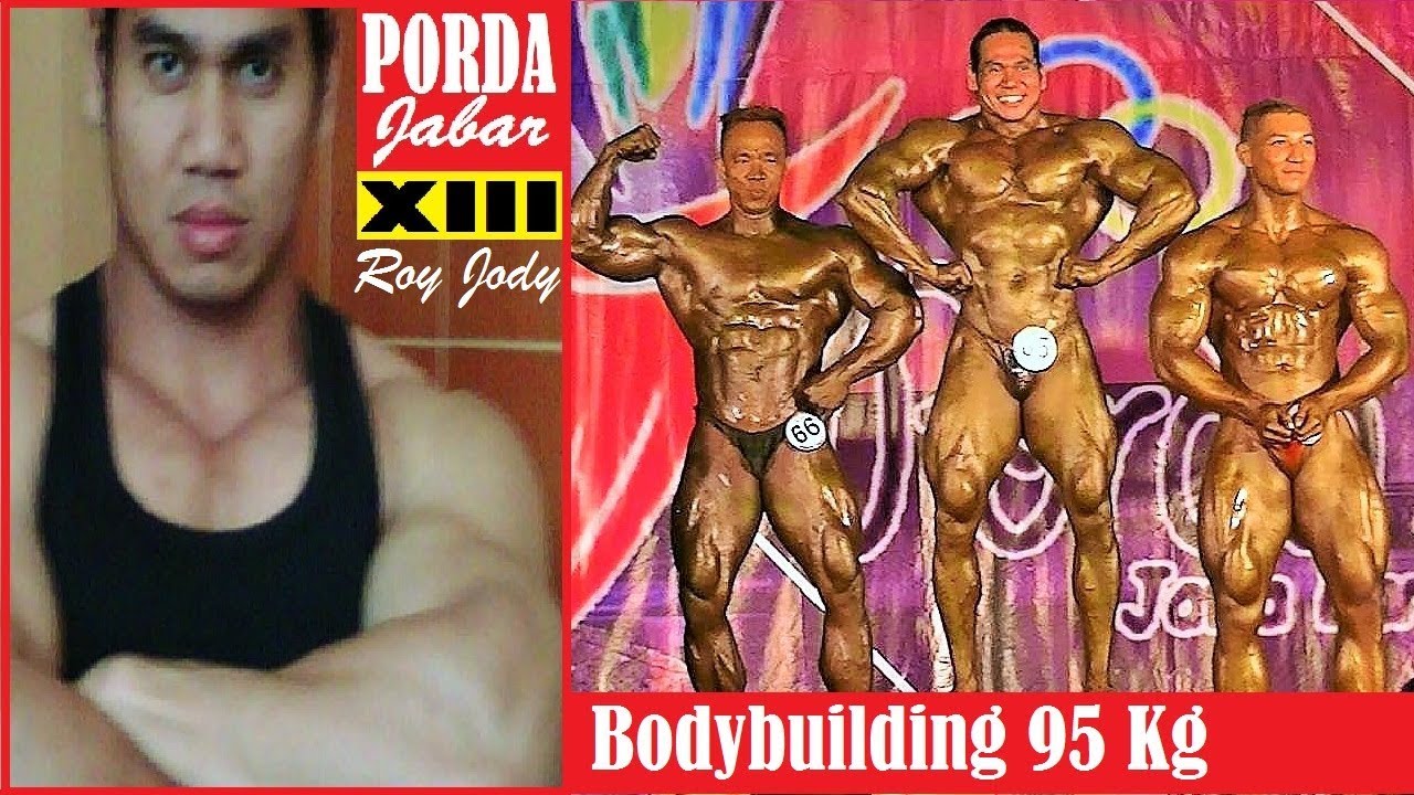 ROY JODI, RANGGA WIJAYA - #Big5 #Bodybuilding95Kg - #Binaraga #PORDA Jabar XIII Part 2