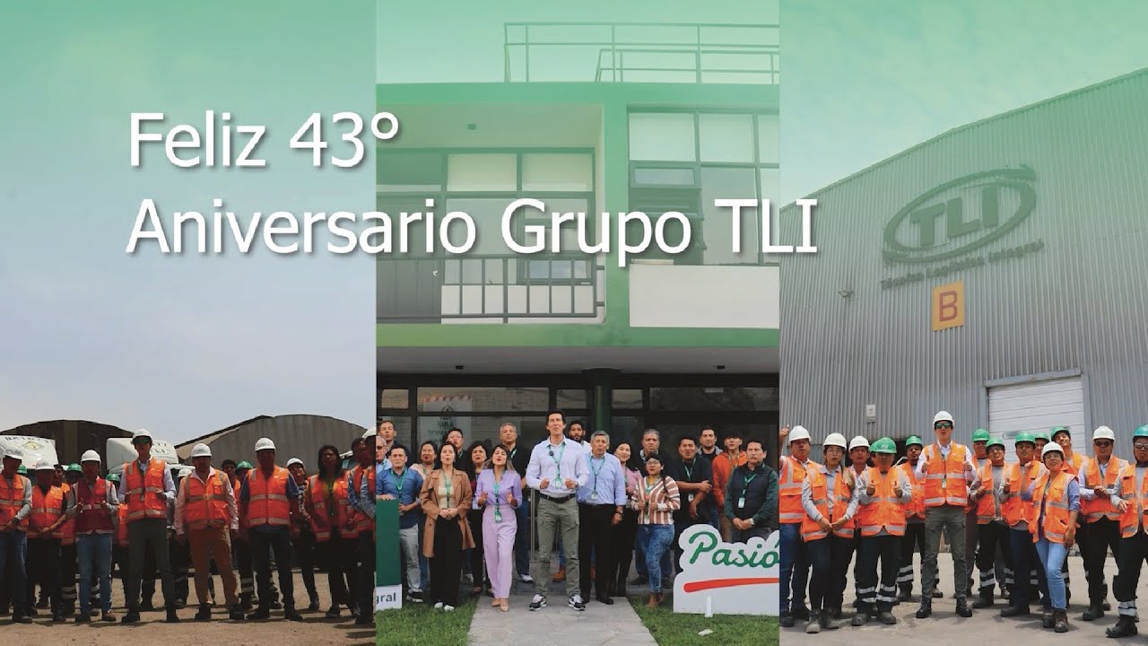 43&deg; Aniversario de Grupo TLI