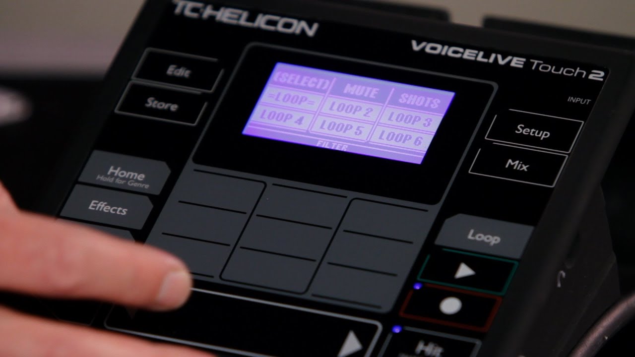 Product Spotlight - TC Helicon VoiceLive Touch 2 Effects Processor