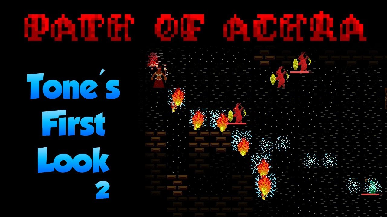 Path of Achra - Rift Wizard & DCSS Inspired Roguelike | Tone's First Look | Part 2