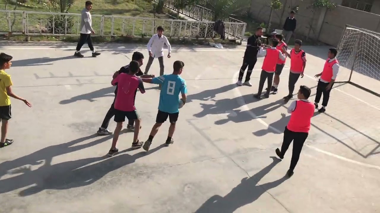 بطولة المدرسة لكرة القدم ⚽️ النسخة الخامسة 2023/2024 النهائي . 🏆🥇الاول ج 4-4 الثالث أ.🥈 3رج1