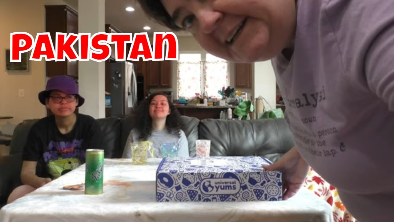 Universal Yums Pakistan Box Review May 2025! 😎