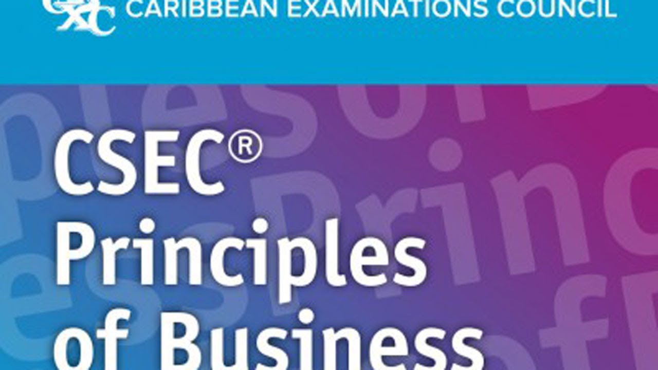 CSEC Principles of Business: Identify the Instruments of Exchange