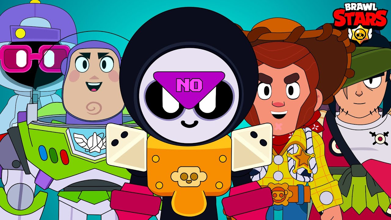 TOP 50 BEST BRAWL STARS ANIMATION 2024 COMPILATION