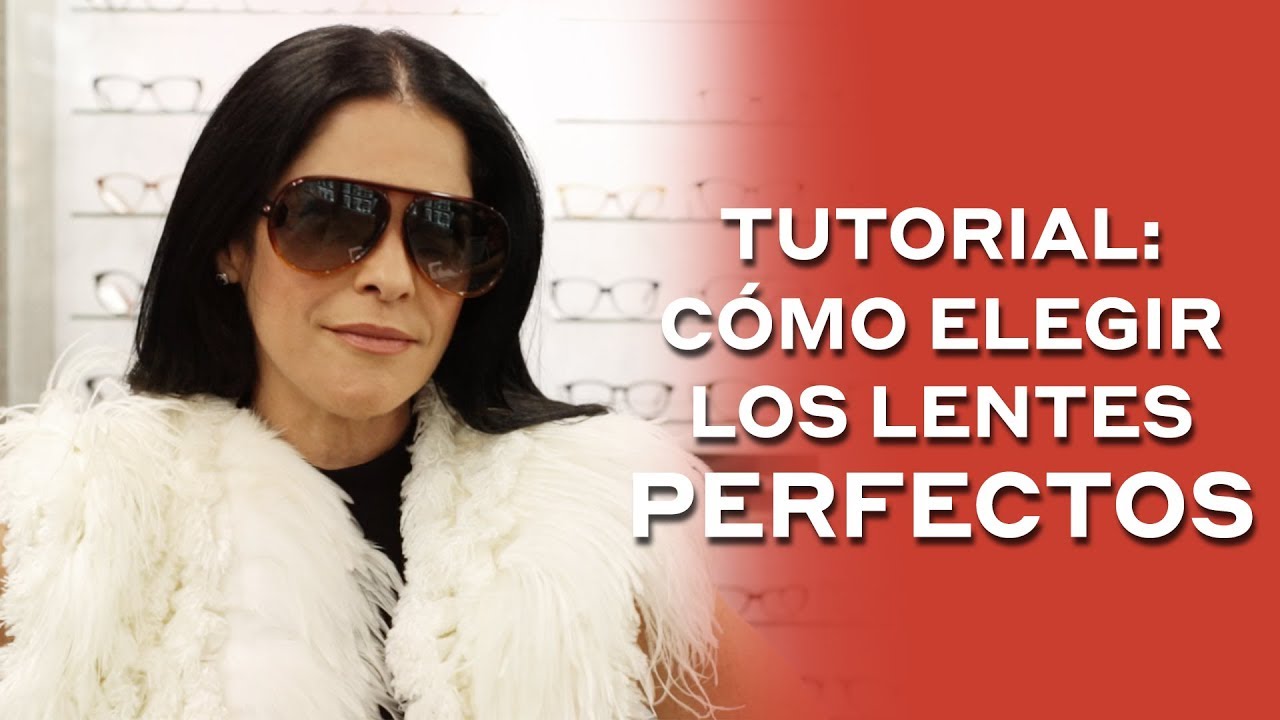 Cómo escoger los lentes perfectos 🕶 | Martha Debayle
