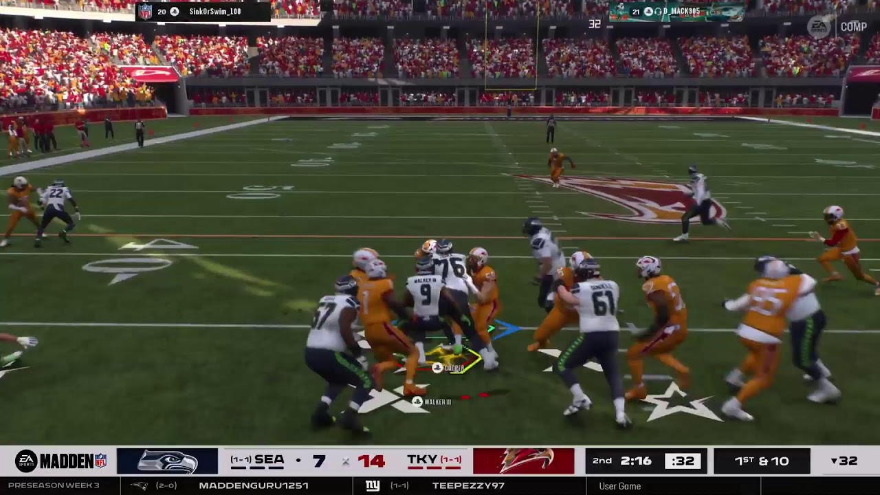 Packers Vs Seahawks  SinkOrSwim_100 Happy New Year