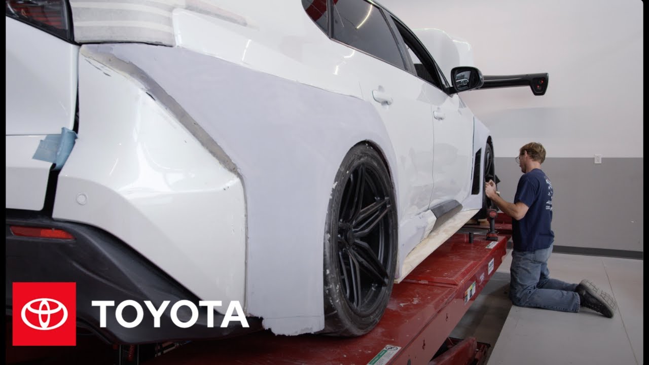 «bZ Time Attack Concept»: SEMA Build, эпизод 1 | Toyota