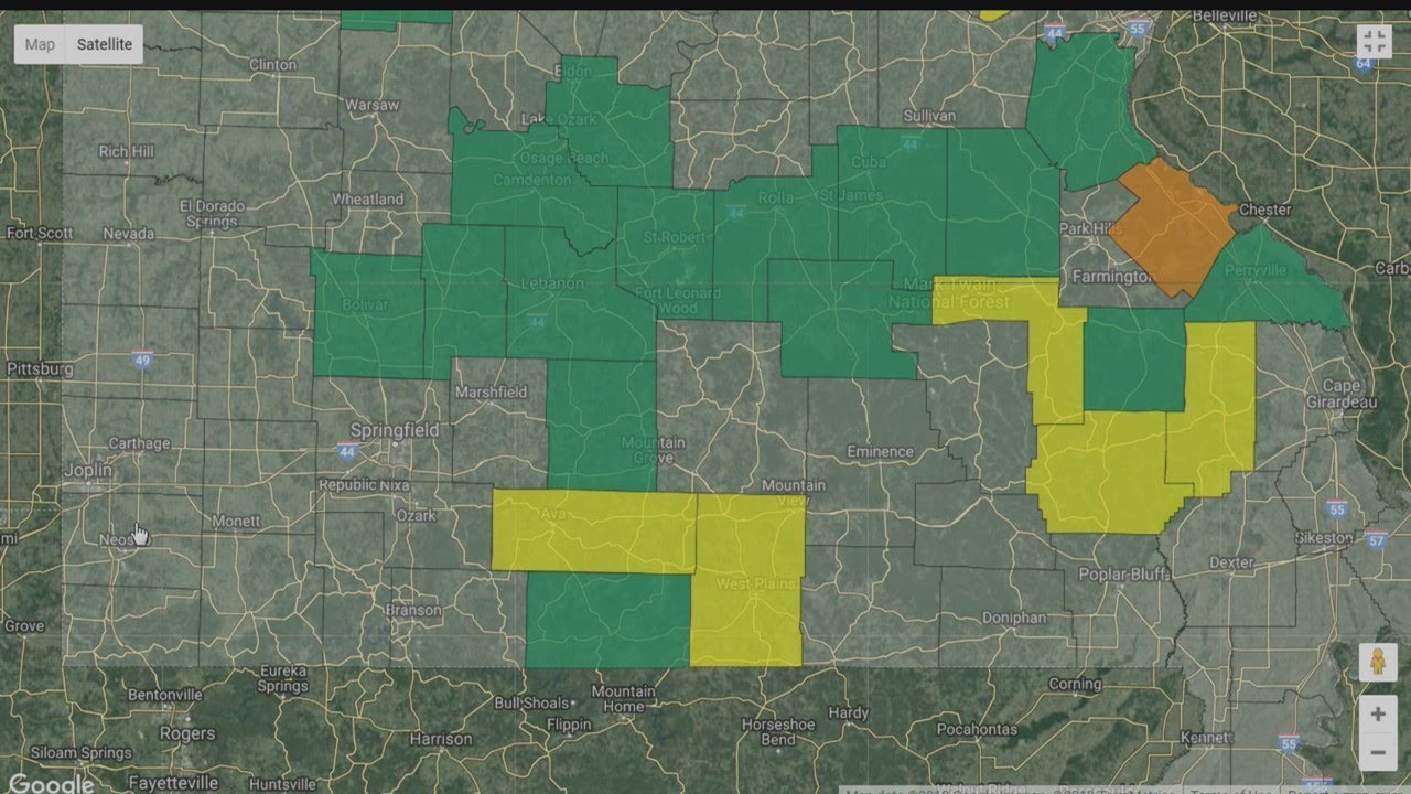 Power Outages Pepper Southwest Missouri