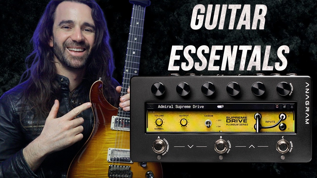 Darkglass Anagram : Guitar Essentials Edition