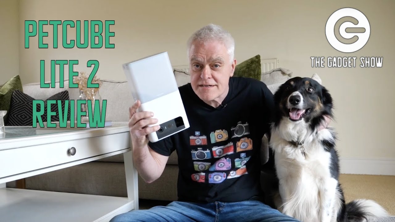 The Best Gadget You Can Buy for Your Dog? PetCube Bites Lite 2 Review | The Gadget Show
