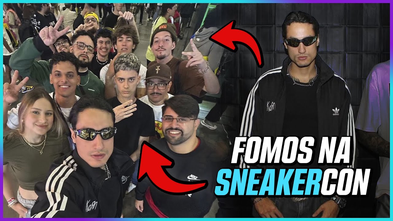 SNEAKERCON SÃO PAULO 2023