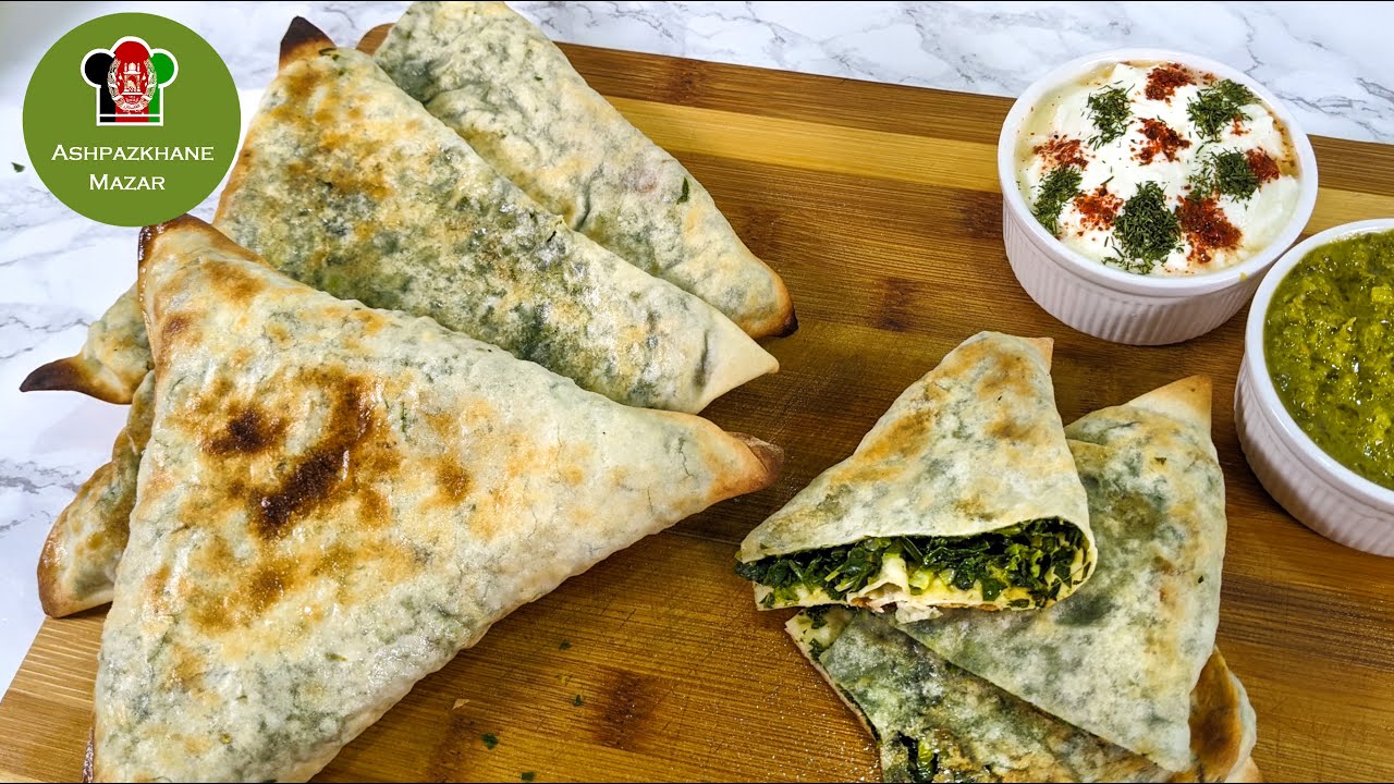 Bolani Tandoori | بولانی لذیذ داشی
