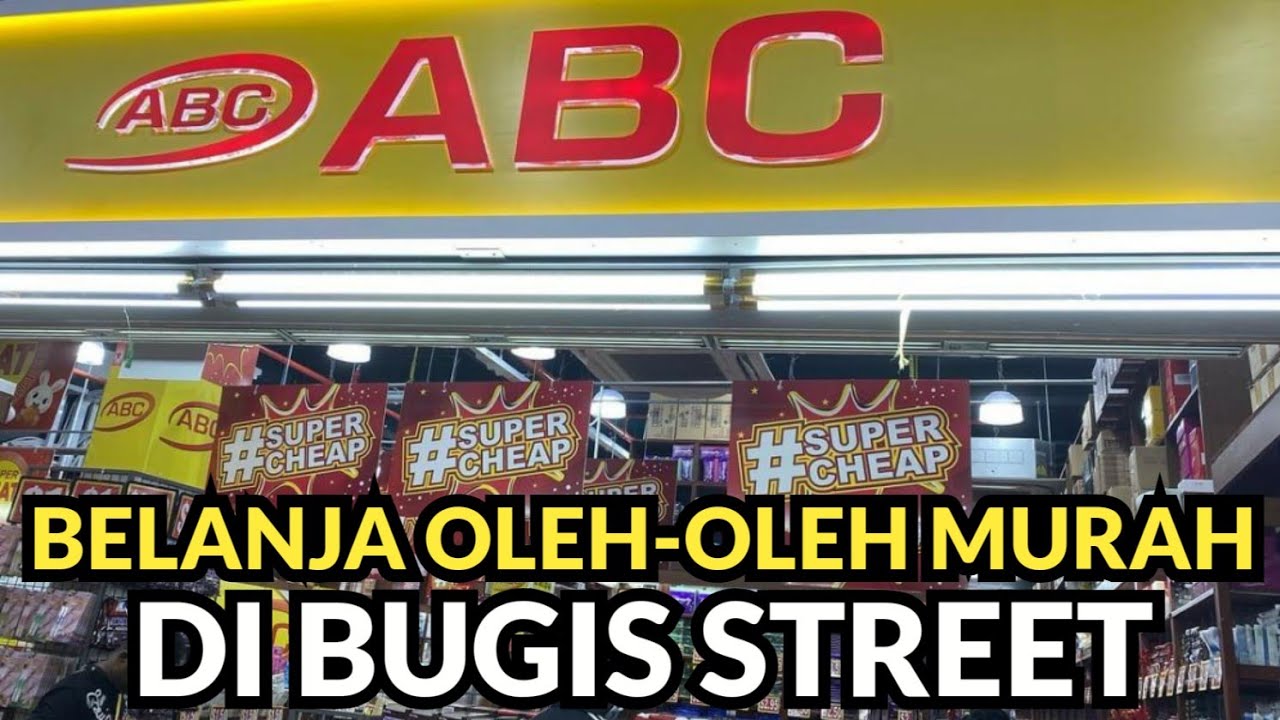 JALAN-JALAN KE BUGIS STREET