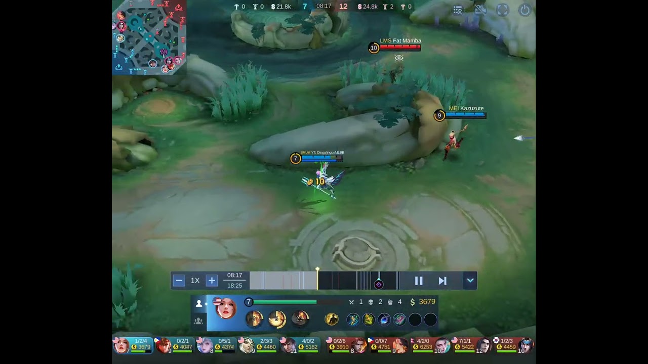 When in doubt, just outplay them 😈