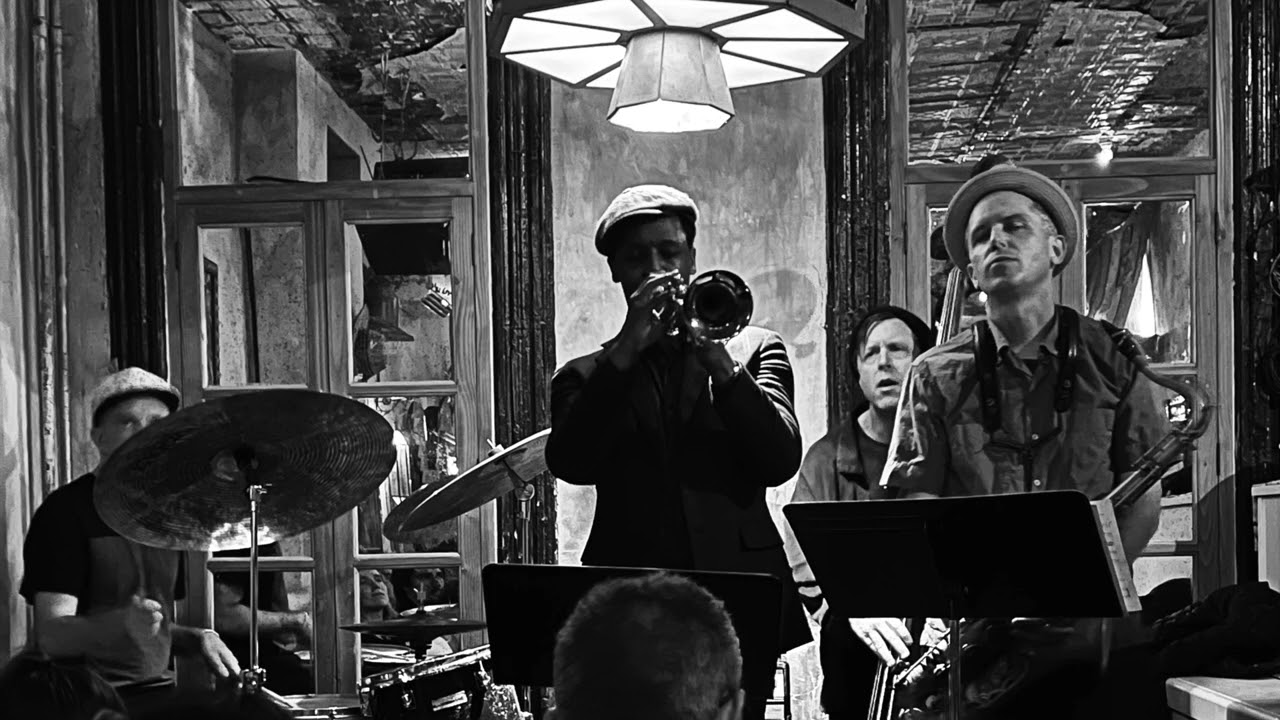 Billy Mohler Quartet at Bar Lunatico NYC May 20, 2024 bootleg recording.