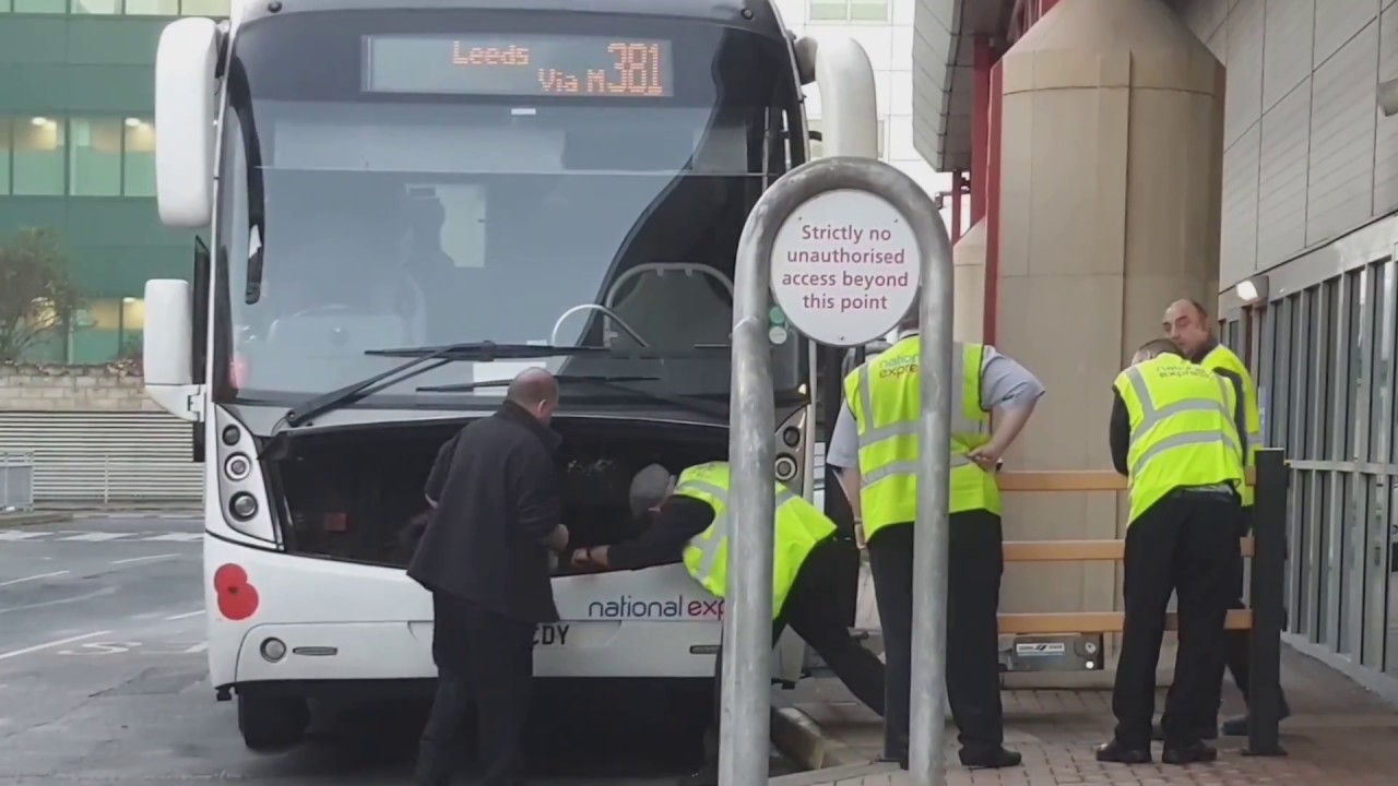 National Express wheelchair redux