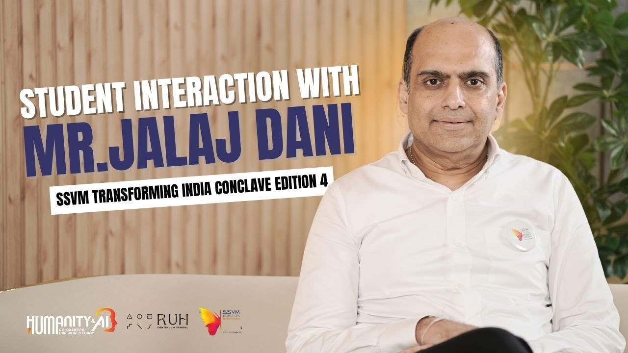 Influence of AI on Modern Businesses | SSVM | Transforming India Conclave Edition 4