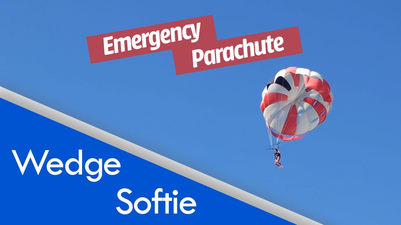 Para-Phernalia Emergency Parachutes | Wedge Softie
