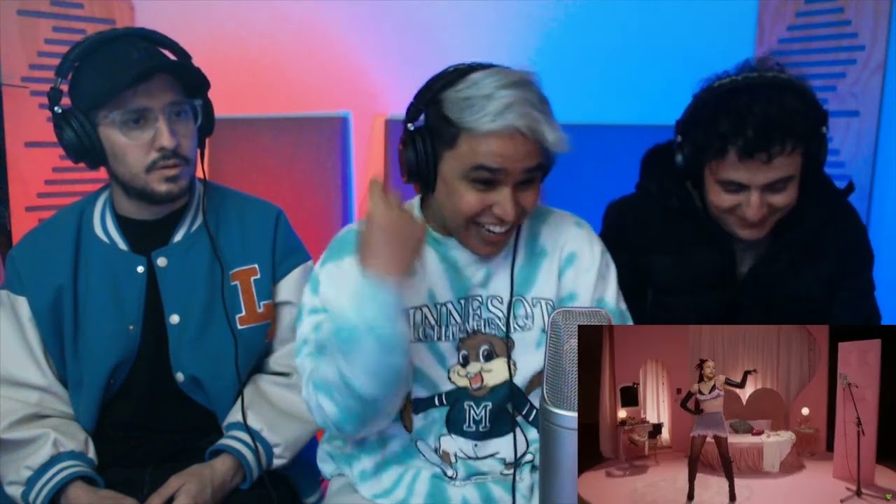 [Reacción] Los Del Espacio - LIT killah, Duki, Emilia, Tiago PZK, FMK, Rusherking, Maria Becerra