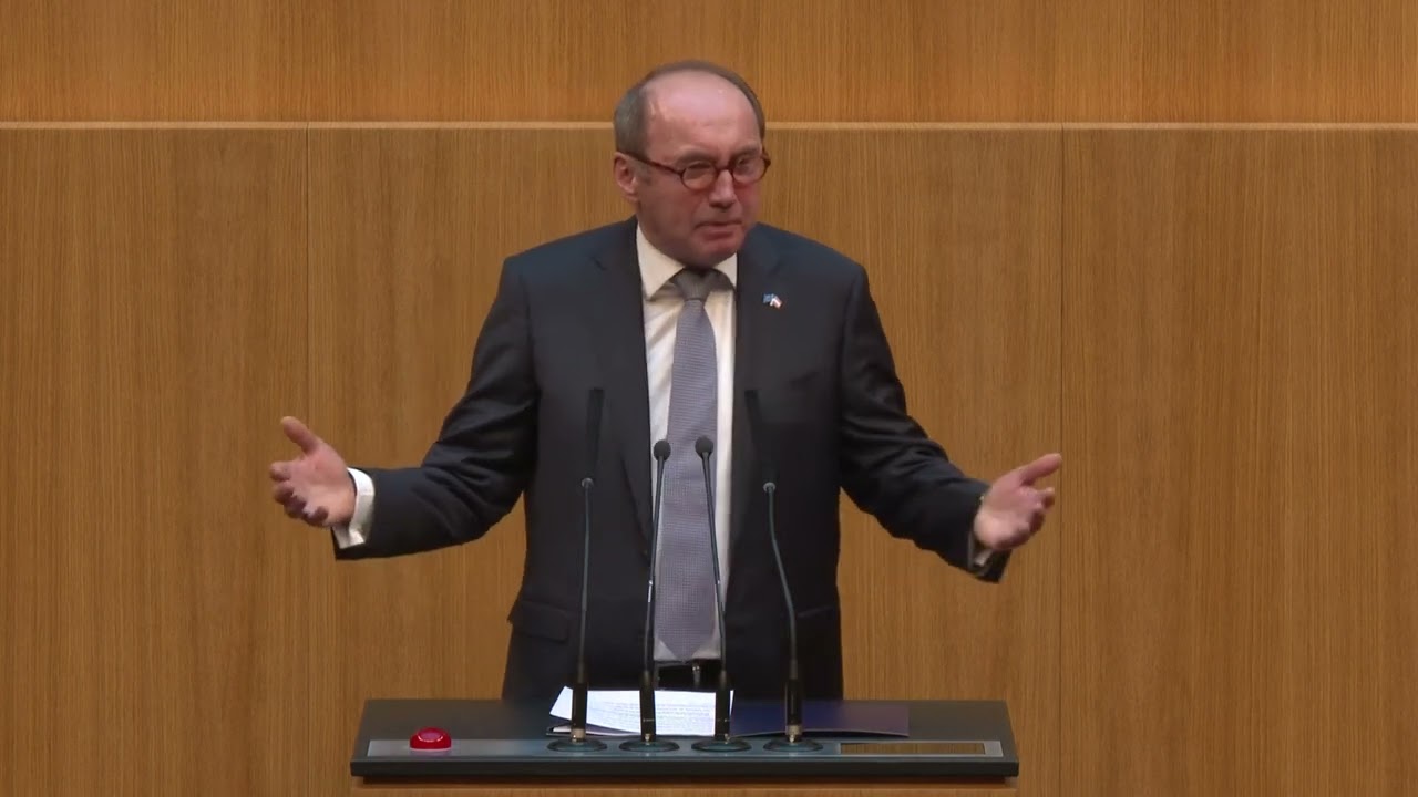 Rede von Ersten Vizepräsidenten Karas im Nationalrat (01.03.23)