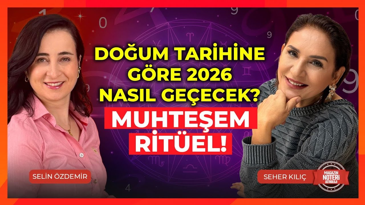 2026 Muhteşem Ge&ccedil;sin Rit&uuml;eli!! Numerolojide Kaderi Değiştirmek M&uuml;mk&uuml;n M&uuml;?
