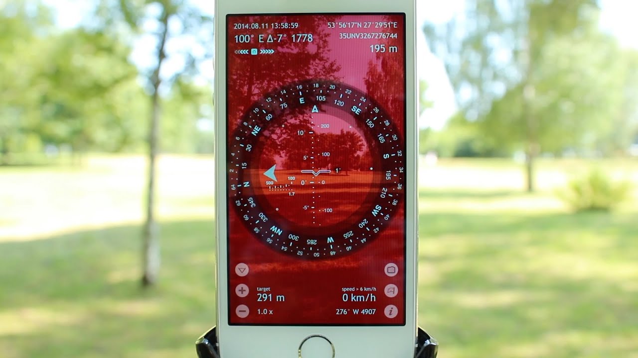 Spyglass &ndash; GPS outdoor navigation toolkit for wildlife tracking & survival (iPhone, iPad, iOS)