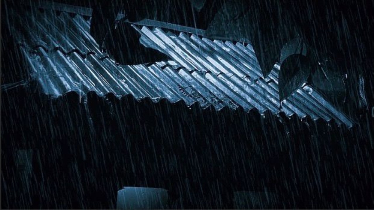 LIVE 🔴 Heavy Rain on Tin Roof at Night | Thunder & Cozy Cabin Sleep Sounds