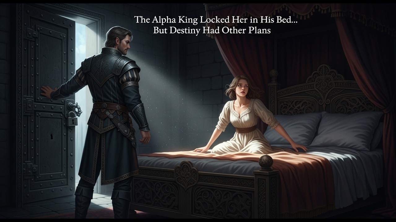 He Locked Her in His Bed for One Night… But When the Moon Rose, the Alpha King Realized