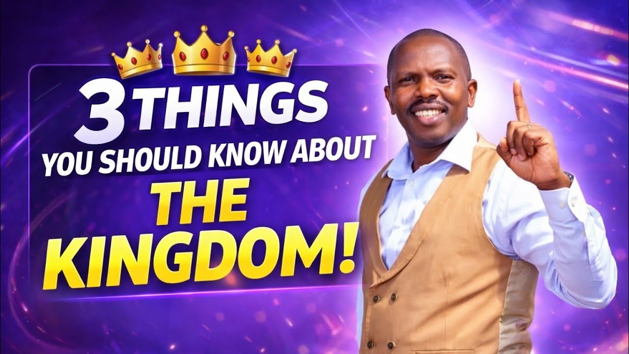 3 THINGS YOU SHOULD ALWAYS KNOW ABOUT THE KINGDOM #faith #remnantworshipcenter #part1#viral