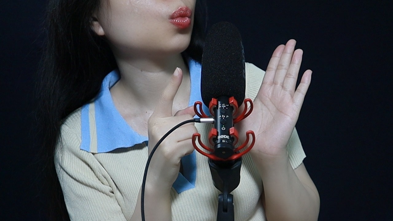 ASMR Triggers.. Inaudible Whispering, Wet Mouth Sounds | Tana Sounds For Sleeping