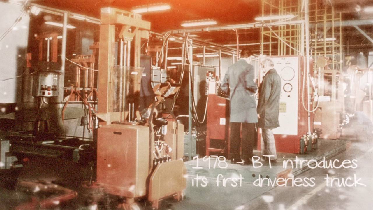 BTs 70-åriga historia av kvalitet och innovation inom tillverkning av truckar