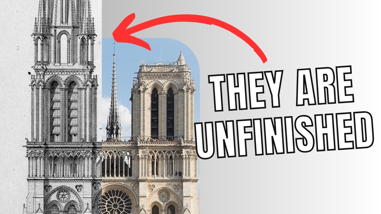 Top 5 Giant Gothic Cathedrals LEFT UNFINISHED